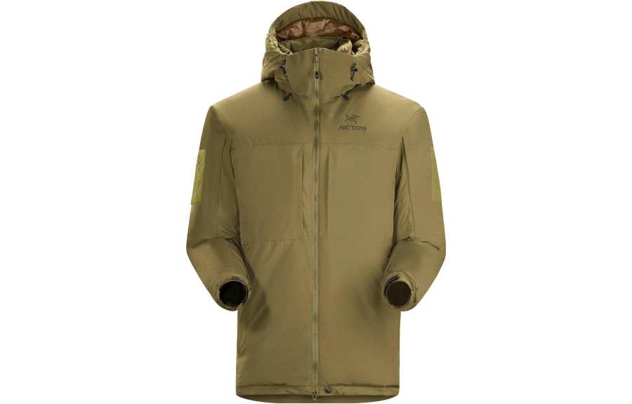 Arcteryx Beginners' Bird Military Bird Collection Puffer Jacket Men's