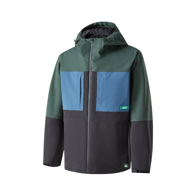 NBA Team Story Series Breathable Thermal Windbreaker Jacket Unisex Green