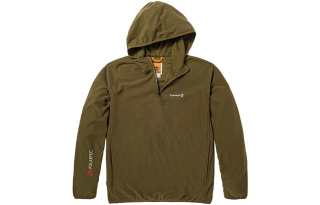 Timberland Fleece Clothing Men's Dark Olive Green