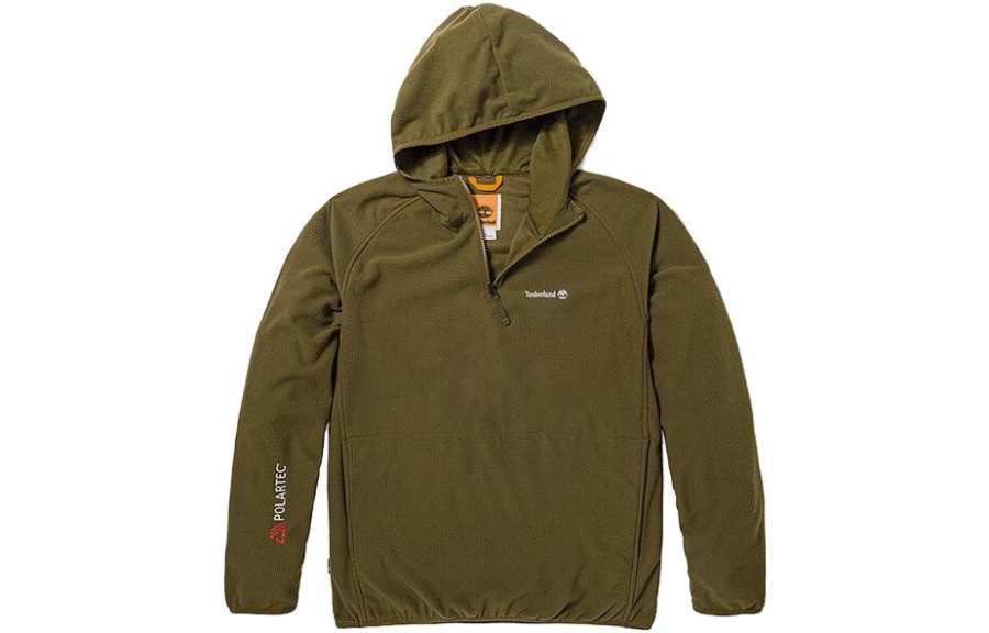 Timberland Timberland Fleece Clothing Men's Dark Olive Green