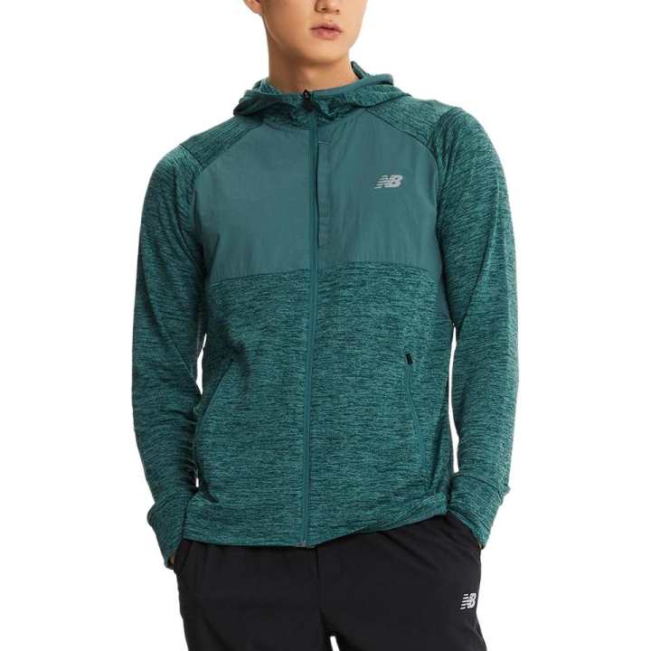 New Balance New Balance Jackets & Coats Men's Green