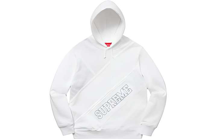 Supreme Supreme Diagonal Hooded Sweatshirt