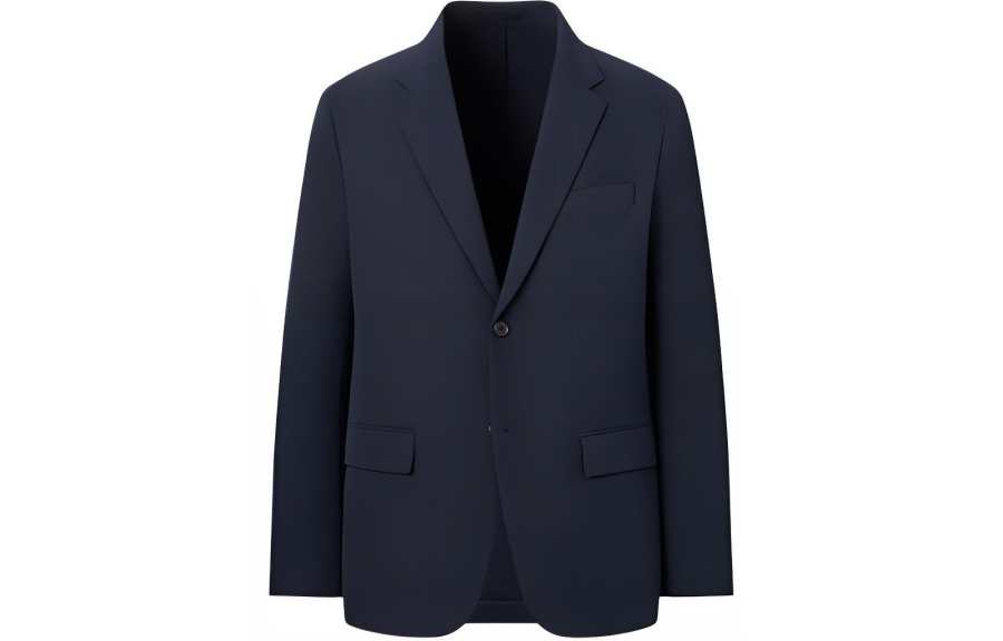 UNIQLO Business Suit Men's Navy Blue