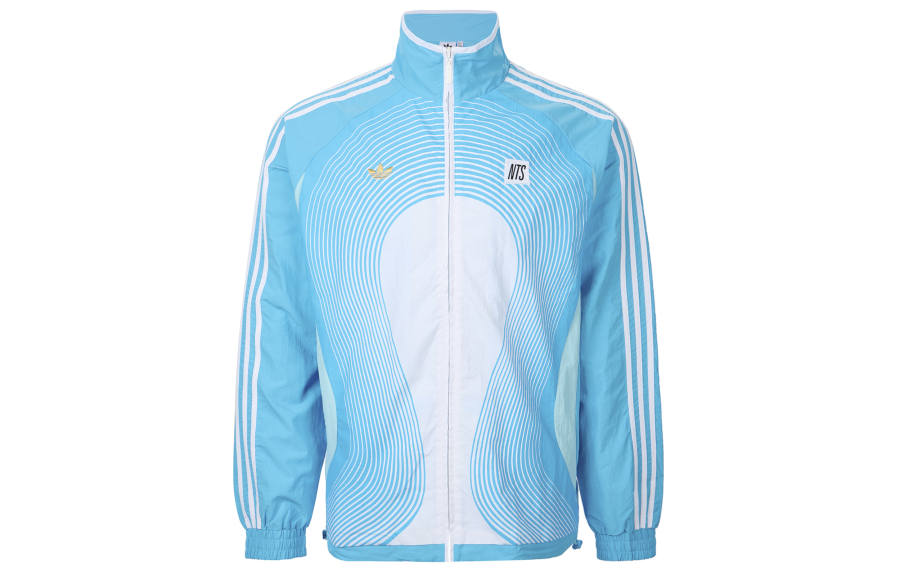 Adidas Originals Adidas X Nts Radio Allover Print Sst Track Top