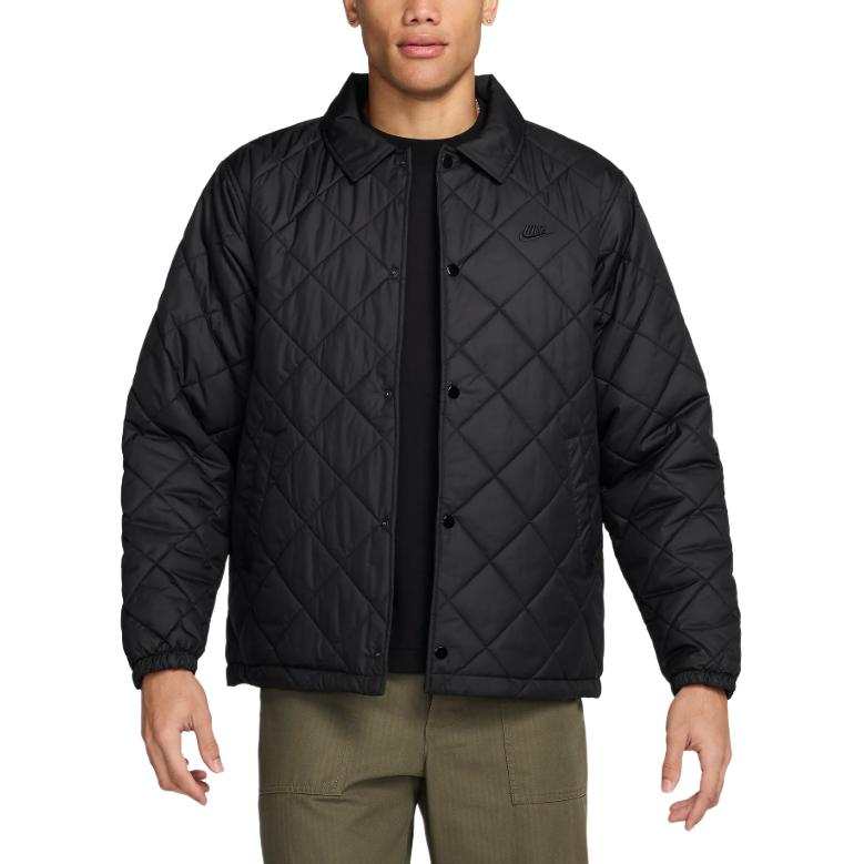 Nike Nike Club Men's Lightweight Quilted Therma FIT Insulated Jacket
