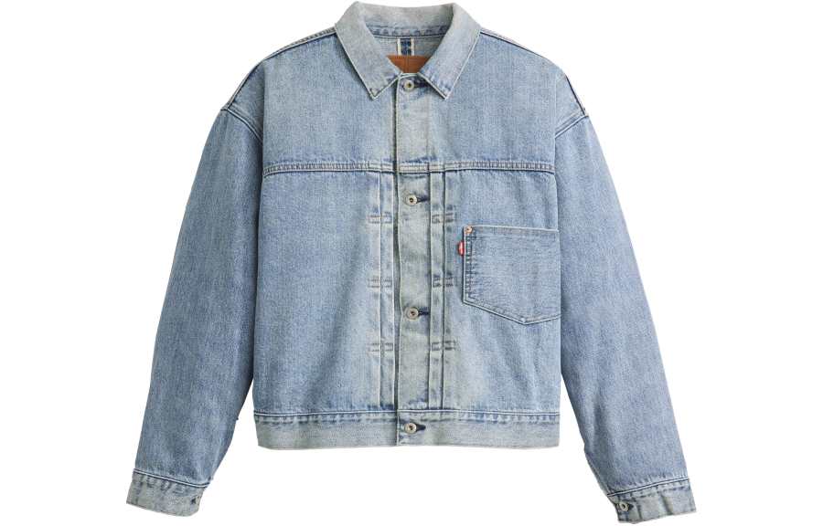 Levis x Beams Denim Jacket Unisex Light Blue