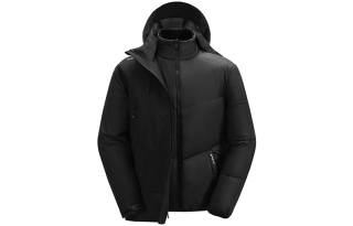SUPIELD Air Cooled Collection Fleece Lined Liner Antibacterial Thermal Windproof 3 in 1 Urban Techwear Coat