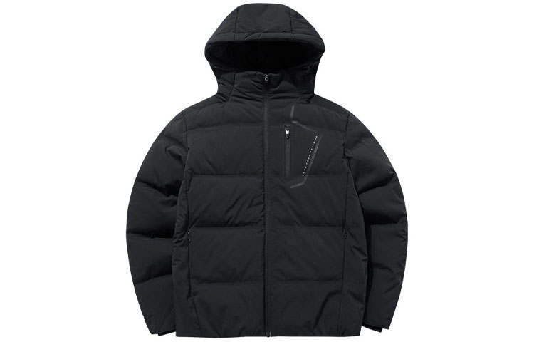 Anta Comprehensive Training Collection Sports Lifestyle Collection Down Jacket Winter Men's Black