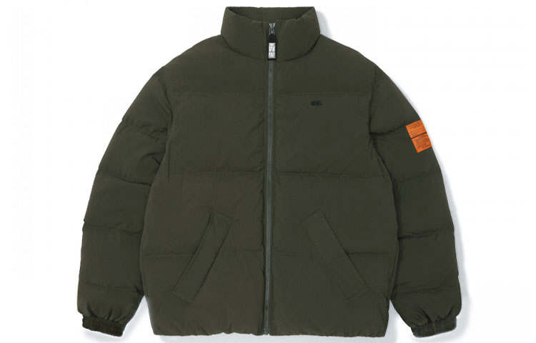 MADNESS MADNESS Down Jacket Unisex Green