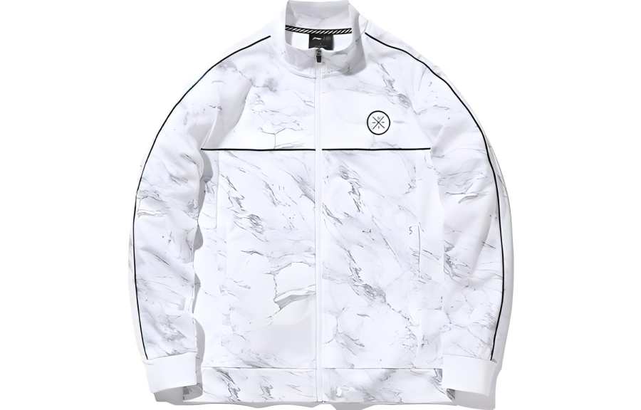 Li-Ning Li Ning Sweatshirt Men's White Print