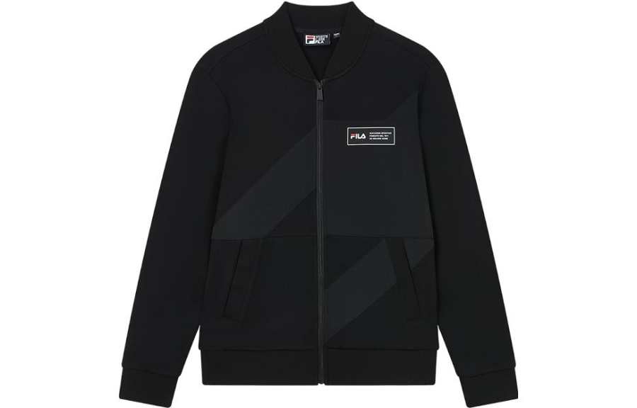 FILA FILA Jackets Men's Jet Black Moderate