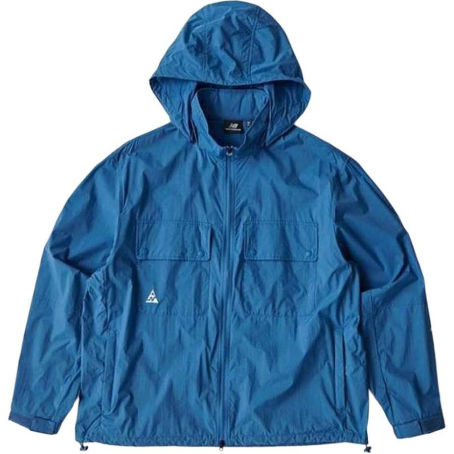 New Balance New Balance Jackets & Coats Men's Blue