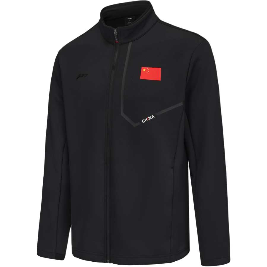 Li-Ning Li Ning Sports Life Collection Jackets & Coats Men's Black