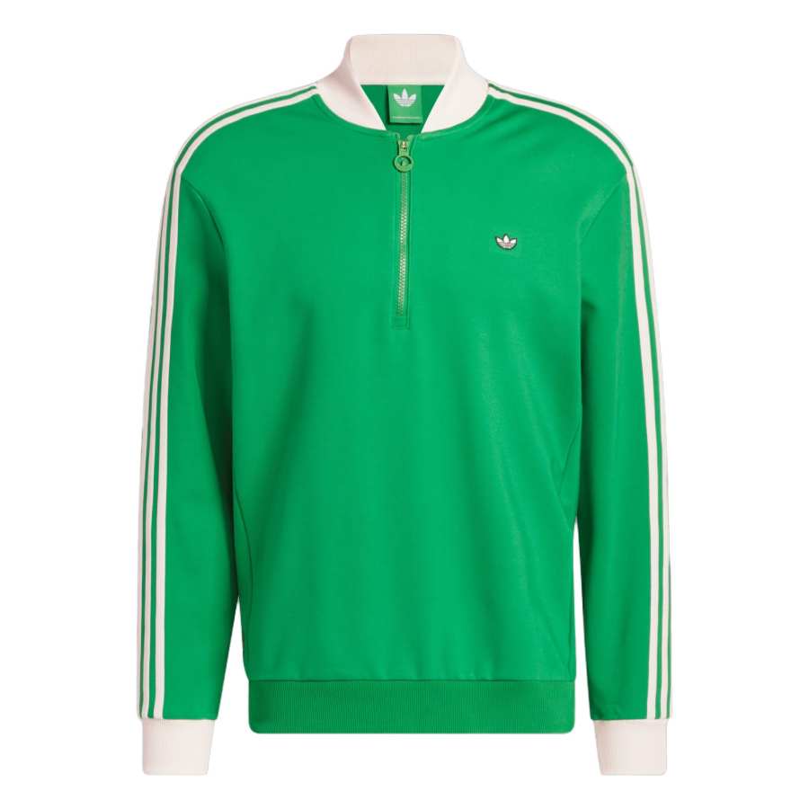 Adidas Originals 3 Stripes 1/4 Zip Sweatshirt