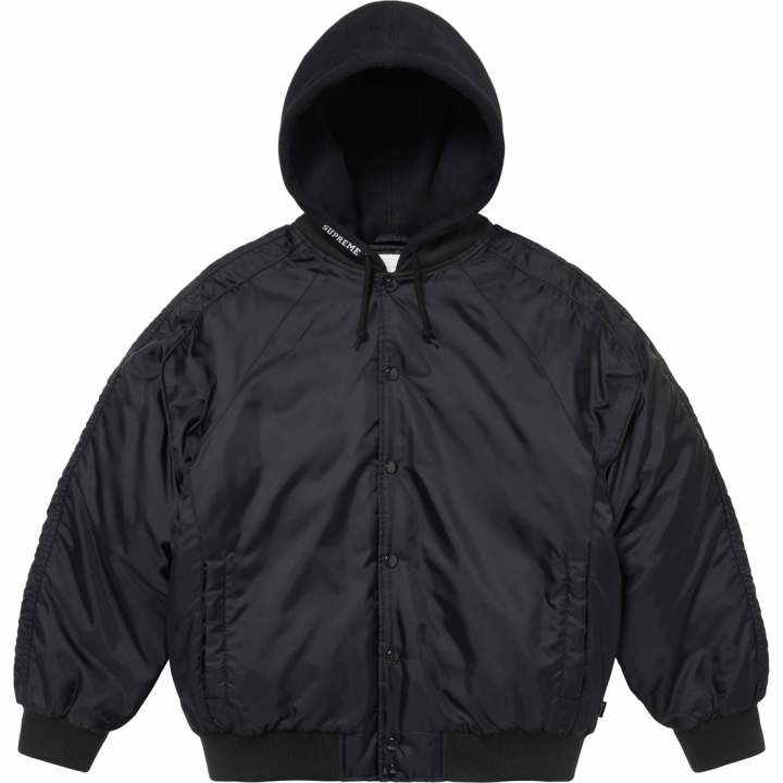 Supreme Supreme Hooded Stadium Jacket