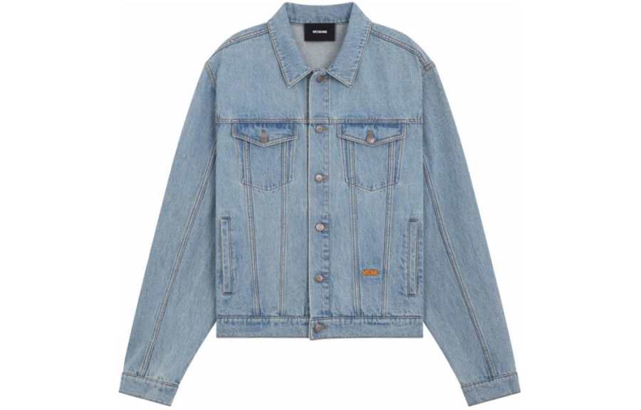 WE11DONE WE11DONE SS24 Denim Jacket Unisex Blue