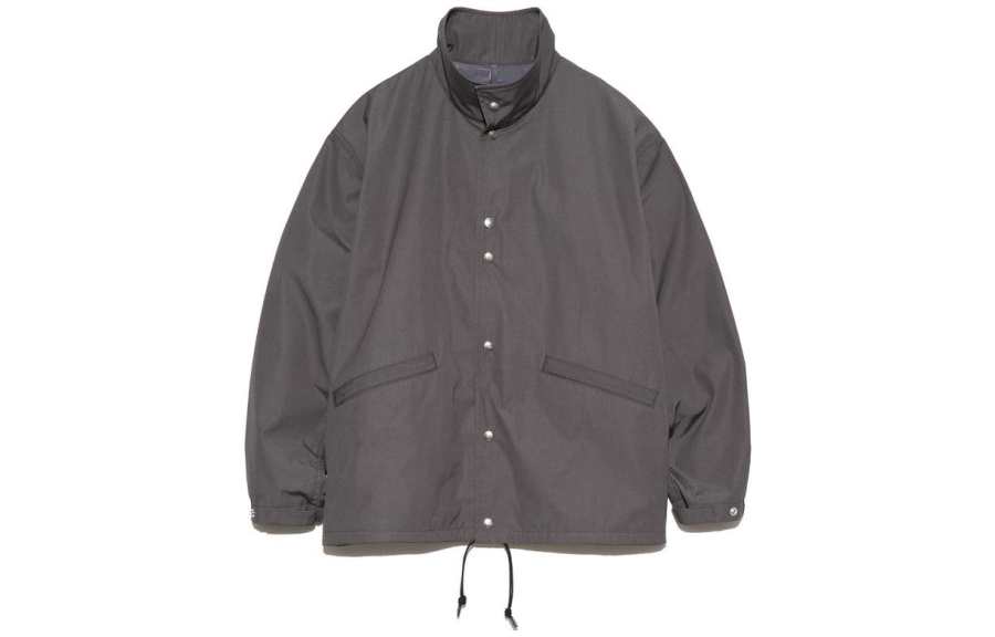 THE NORTH FACE PURPLE LABEL Jackets Men's Asphalt Gray Stand Collar Moderate Other