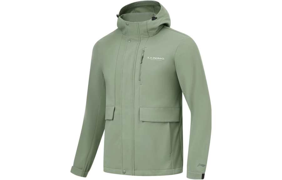 Li-Ning Li Ning Fitness Series Jacket Men's Dark Wave Color