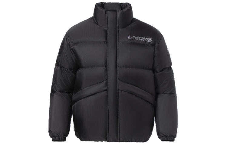 Li-Ning Li Ning Basketball Collection Down Jacket Men's Black
