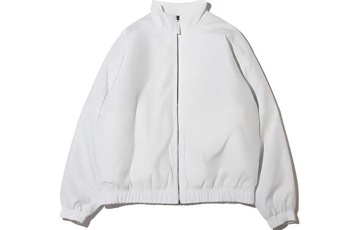 Nike Nike Solo Swoosh Satin Bomber Jacket Asia Sizing