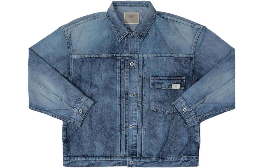 MADNESS MADNESS Denim Jacket Men's Blue