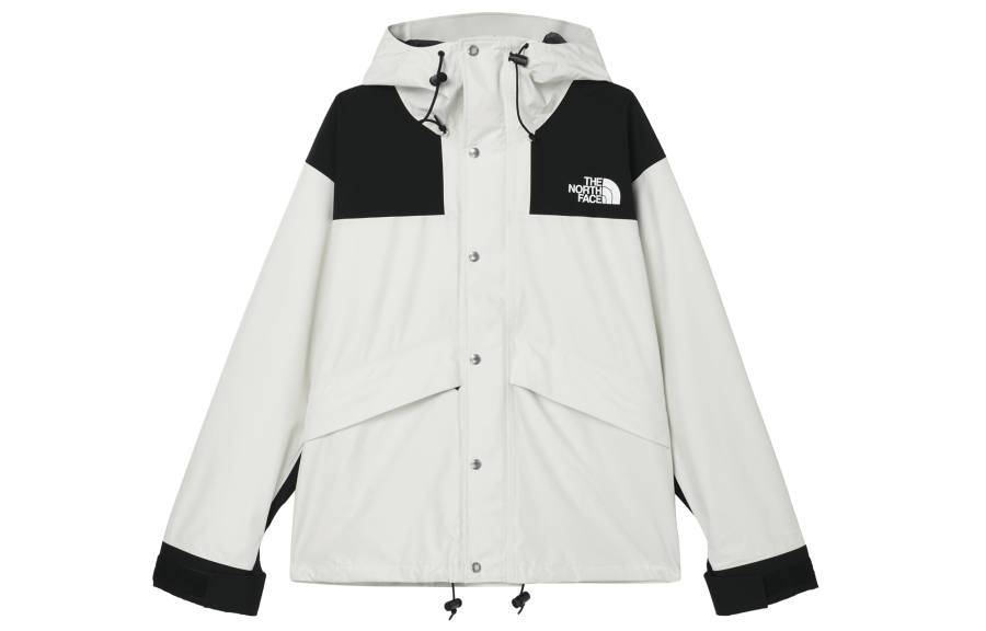 THE NORTH FACE 1986 Series Waterproof And Windproof To Keep Warm Windbreaker Jacket Unisex White