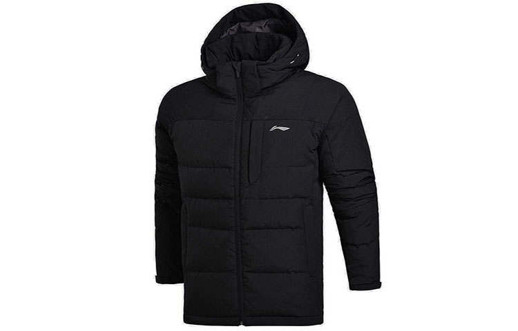 Li-Ning Li Ning Down Jacket Winter Men's Black