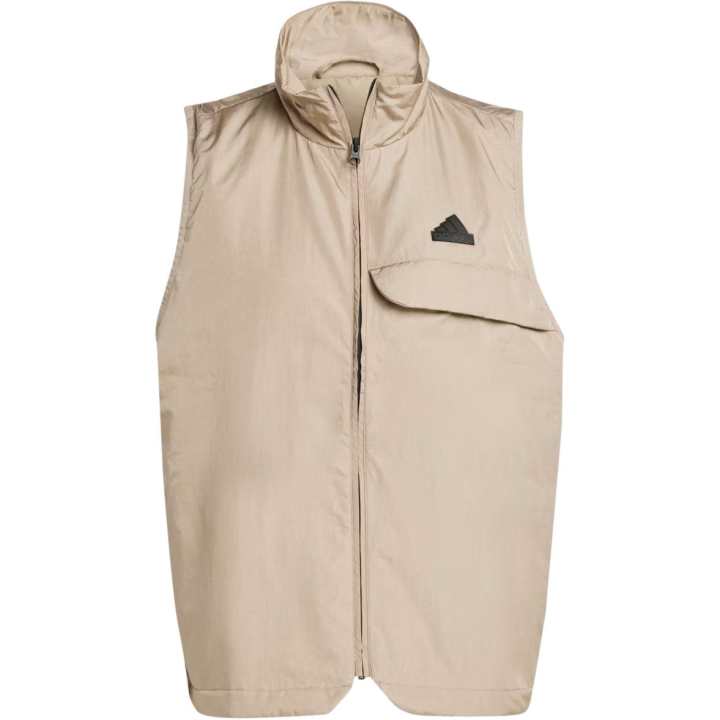 Adidas Adidas City Escape Utility Vest Unisex Khaki