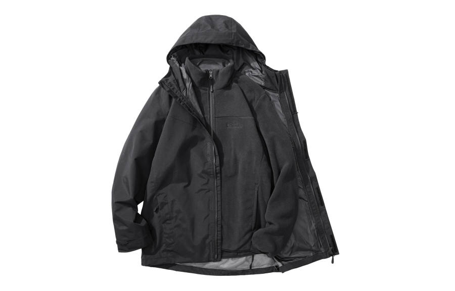 Jack Wolfskin Altenberg Waterproof, Windproof, Breathable, Thermal, Lightweight, Water Repellent Windbreaker Jacket