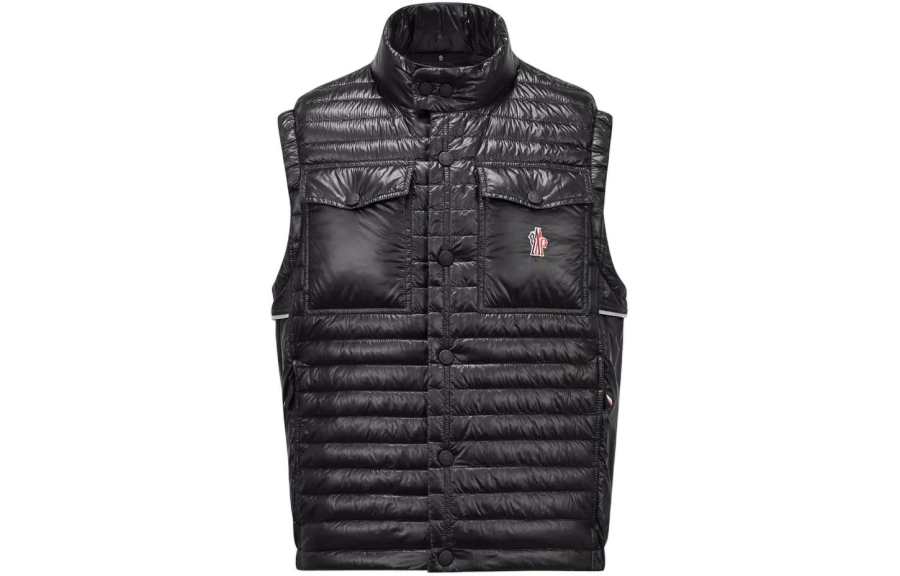 Moncler Grenoble Vest Men's Black