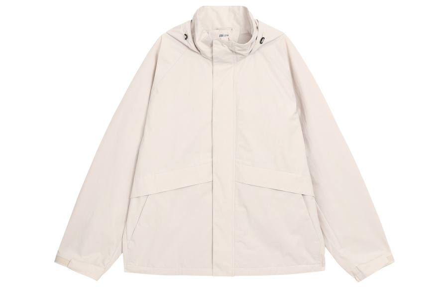UNIQLO Jackets & Coats Men's Ivory