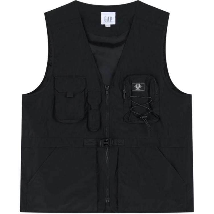 GAP GAP Vests Men's V Neck Moderate Other