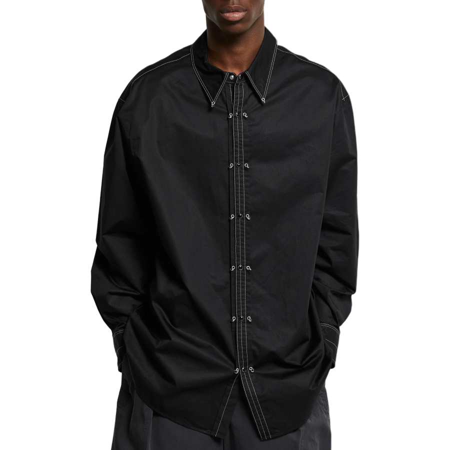 Lemaire Lemaire embellished shirt