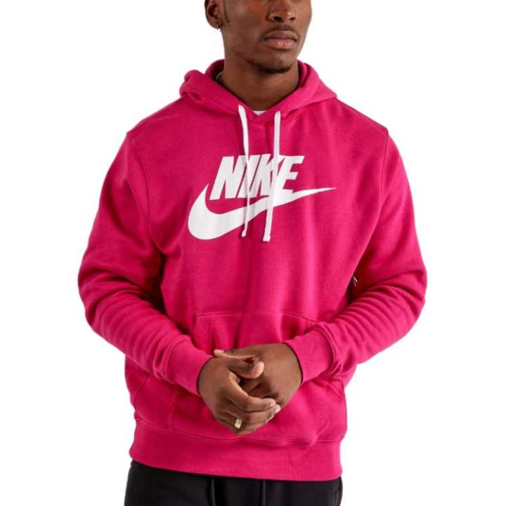 Nike Nike Sweatshirts Men's Pink Hooded Moderate Other