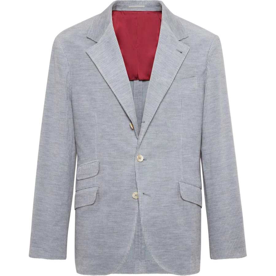 Brunello Cucinelli Brunello Cucinelli corduroy suit
