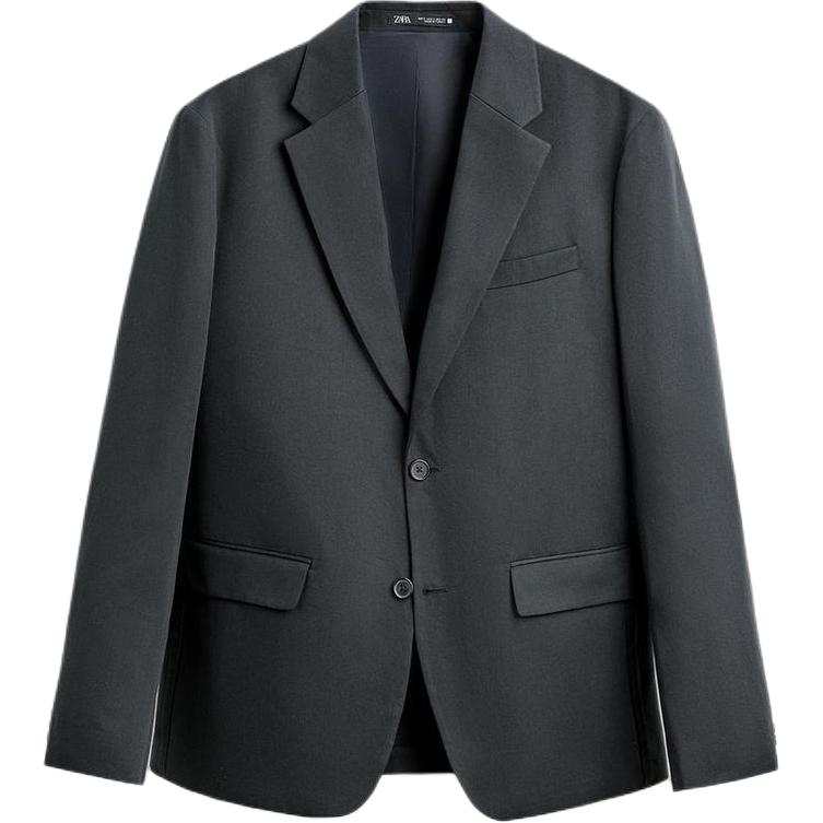 ZARA Business Suits Men's Suit Collar Moderate Business Suit