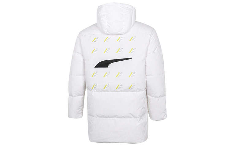 PUMA PUMA Down Jackets Men's White Hooded Moderate Other