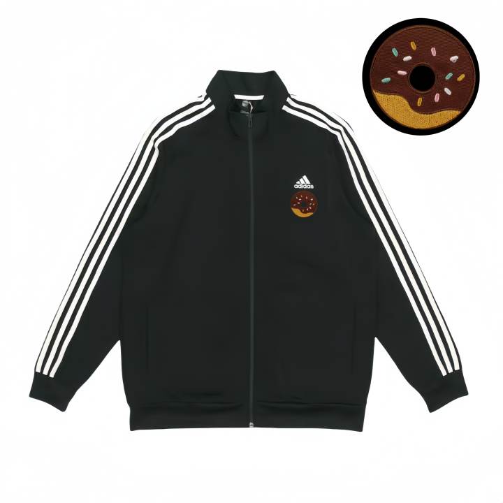 Adidas Adidas Jackets Unisex Black Stand Collar Moderate Pilot