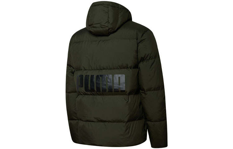 PUMA PUMA Down Jackets Men's Jasper Hooded Thickened