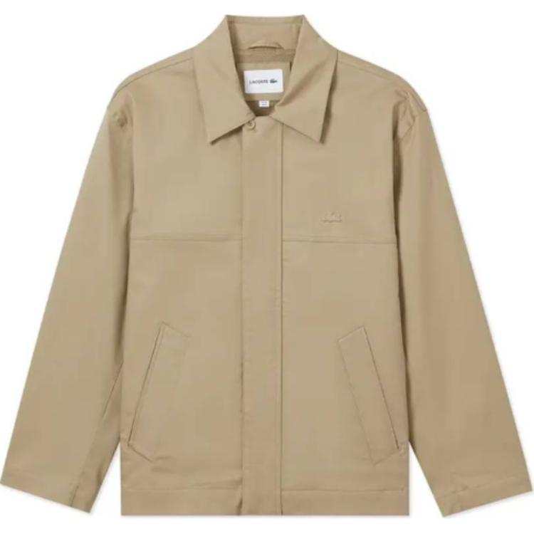 LACOSTE LACOSTE SS25 Jacket Men's Camel