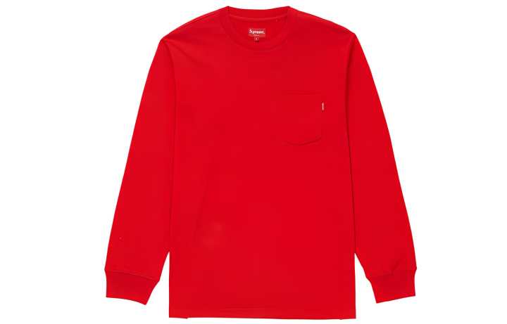 Supreme Supreme L/S Pocket Tee