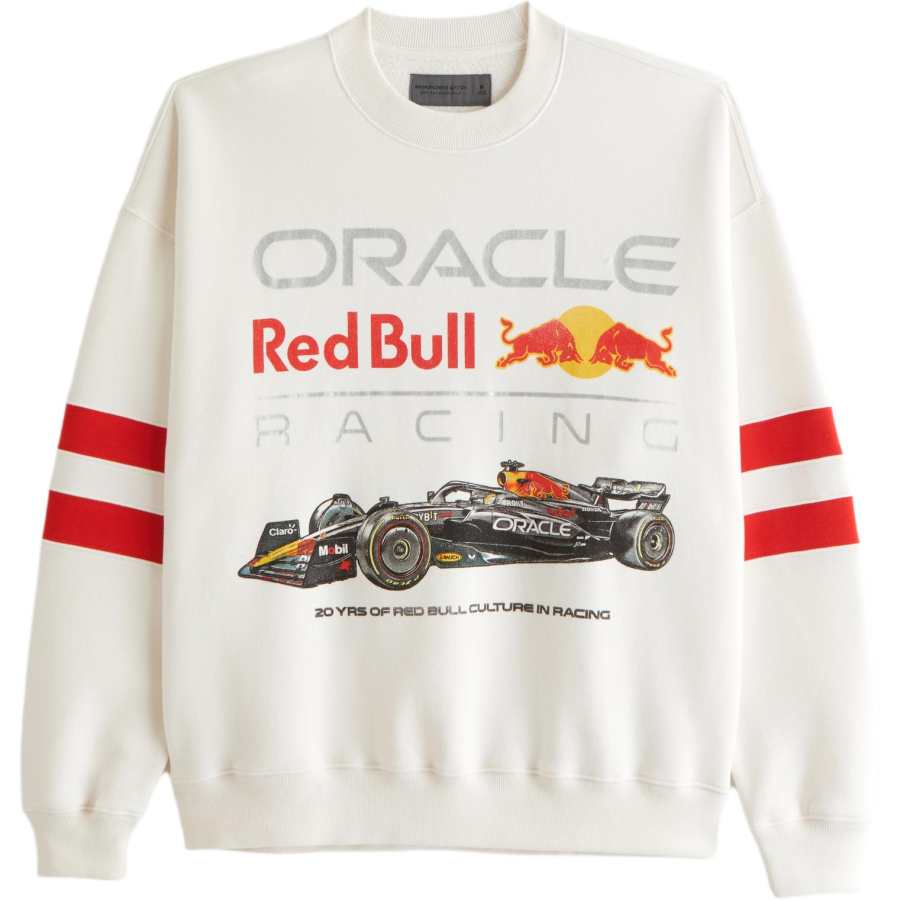 Abercrombie&Fitch Sweatshirt Unisex White