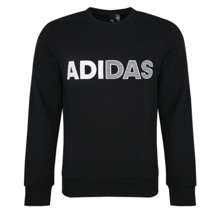 Adidas Adidas CM GFX CS LNG Sweatshirt Men's Black