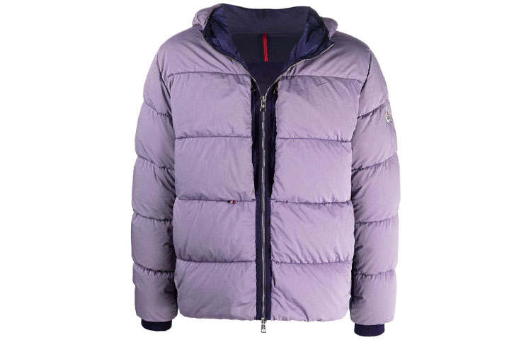Moncler Moncler Down Jacket Men's Purple