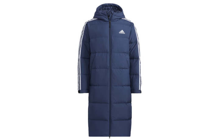 Adidas Adidas 3 Stripes Down Jacket Winter Unisex Blue
