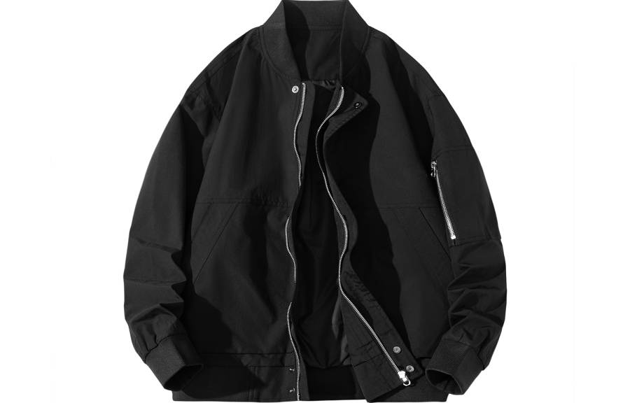 JEANSWEST JEANSWEST Jackets Unisex Baseball Collar Thin Other