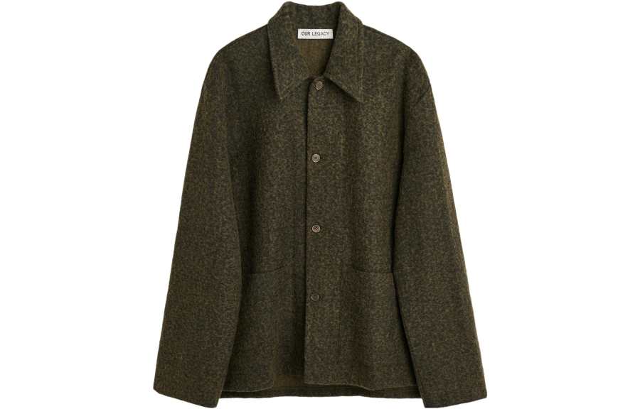 OUR LEGACY OUR LEGACY Haven Single-breasted Jacket