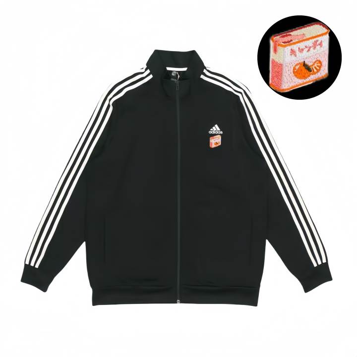 Adidas Adidas Jackets Unisex Black Stand Collar Moderate Pilot