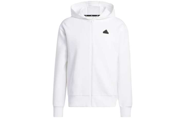 Adidas Adidas Jackets Unisex White Hooded Moderate Other