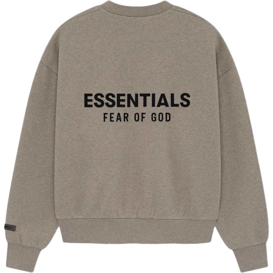 Fear Of God Essentials ribbed-cuffs sweatshirt